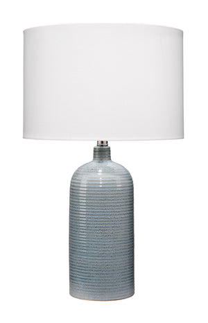 Declan Ceramic Table Lamp, Blue