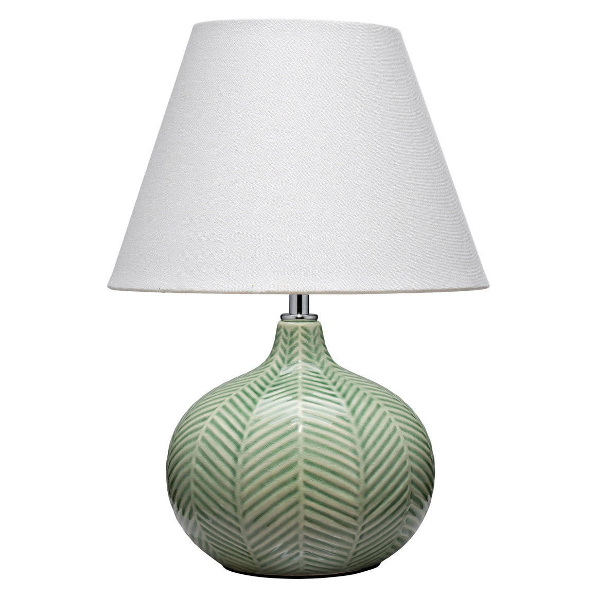 Fern Table Lamp, Leaf Green