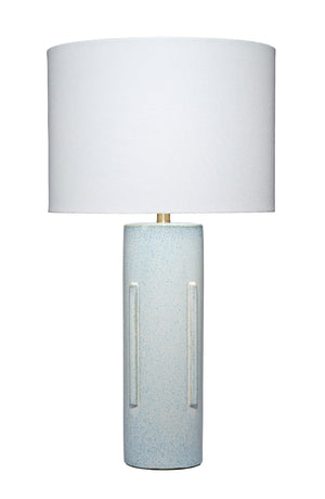 Finn Ceramic Table Lamp with Linen Shade
