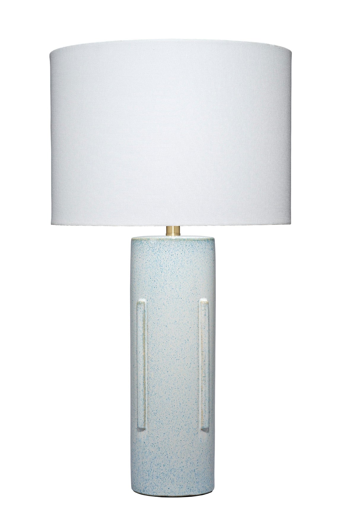 Finn Ceramic Table Lamp with Linen Shade