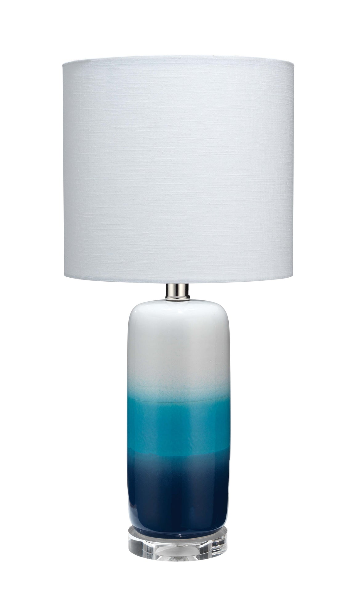 Haze Ceramic Table Lamp, Blue