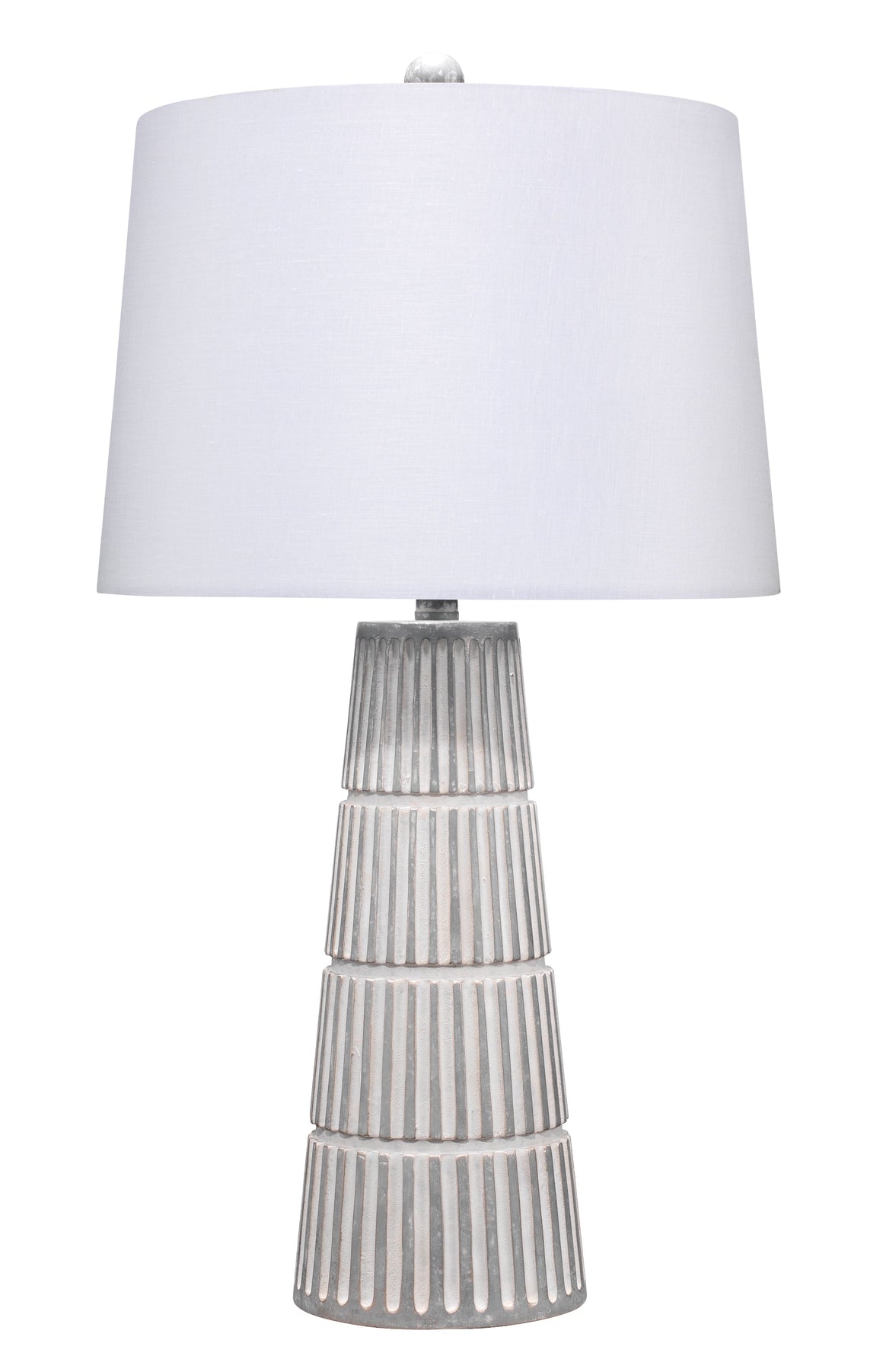 Partition Cement Table Lamp, Grey