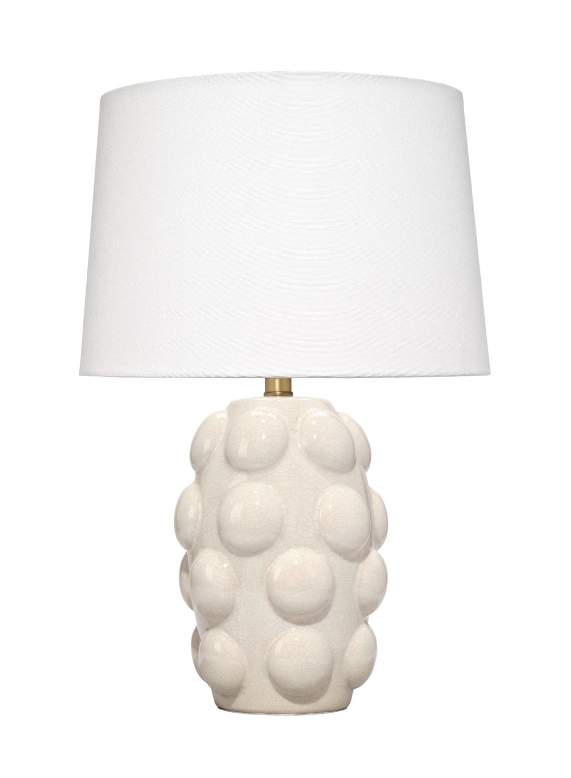 Silas Ceramic Table Lamp with Linen Shade