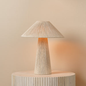 Tension Jute Table Lamp