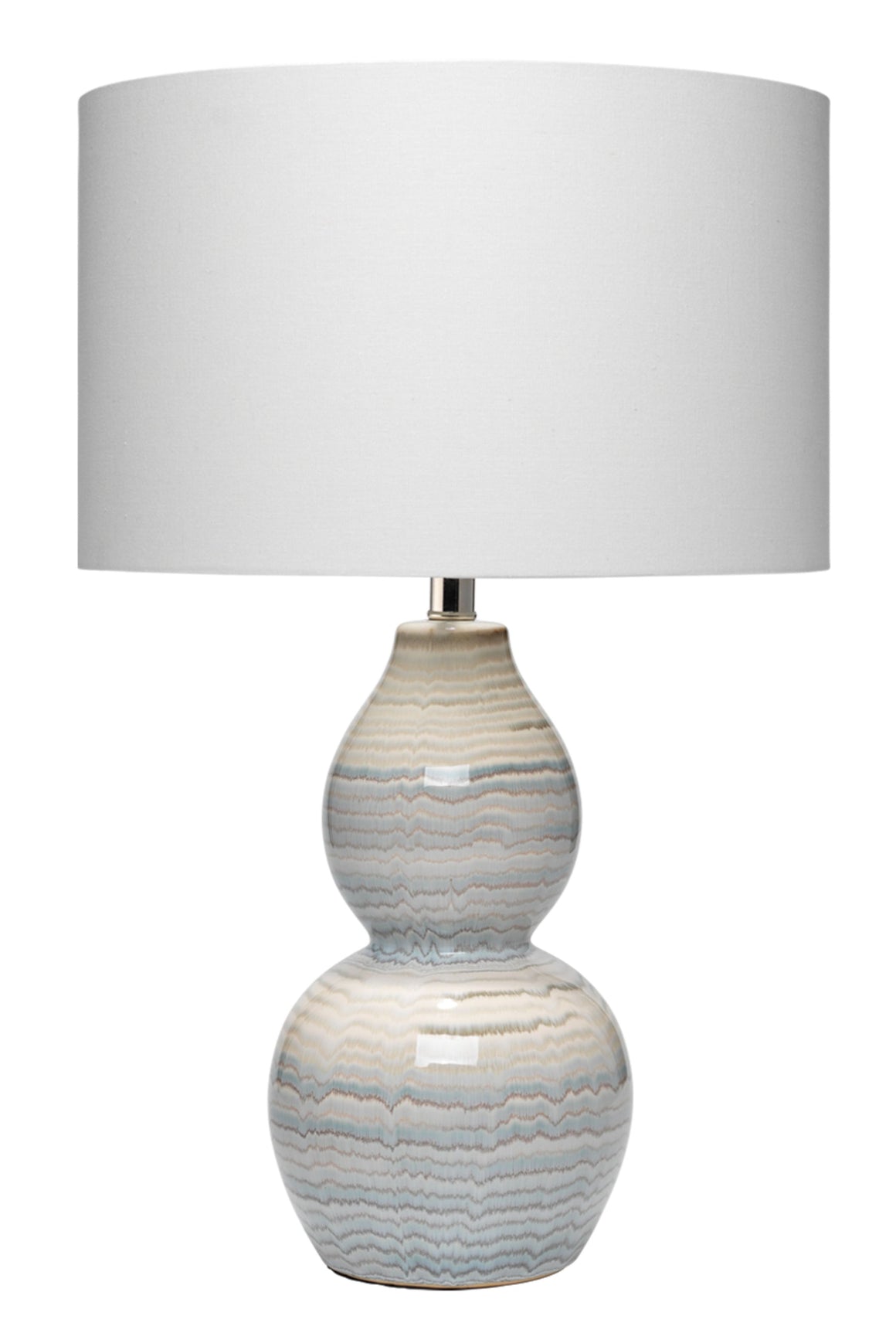Catalina Ceramic Wave Table Lamp