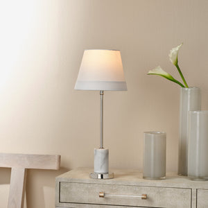 Darcey Marble Table Lamp