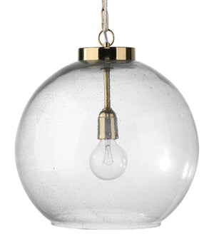 Luca Glass 1-Light Pendant