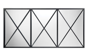 Xyla Iron Rectangle Wall Mirror