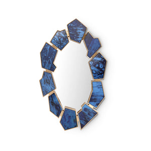 Lucas Mirror, Antique Midnight Blue | Lucas Collection | Villa & House