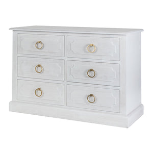 Lawson 6-Drawer Credenza