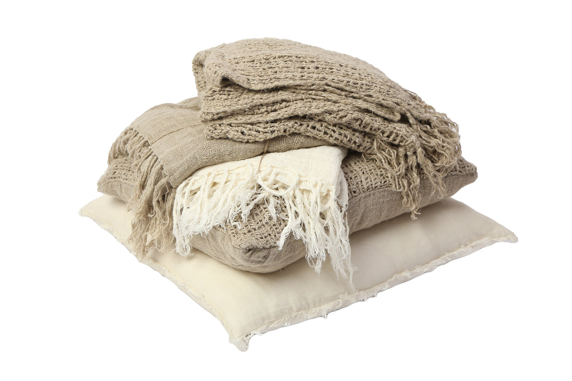 Rowan Artisinal Handwoven Throw