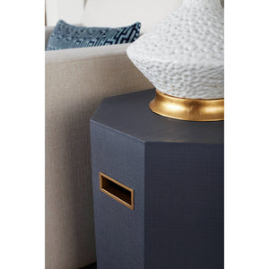 Side Table - Storm Blue | Octavia Collection | Villa & House