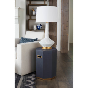 Side Table - Storm Blue | Octavia Collection | Villa & House