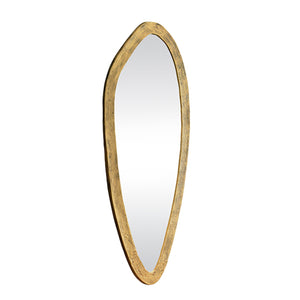 Macy Mirror in Brass Finish