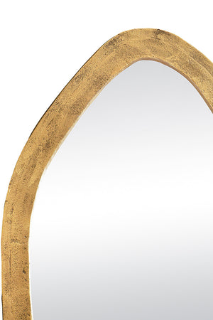 Macy Mirror in Brass Finish