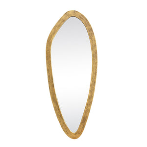 Macy Mirror in Brass Finish