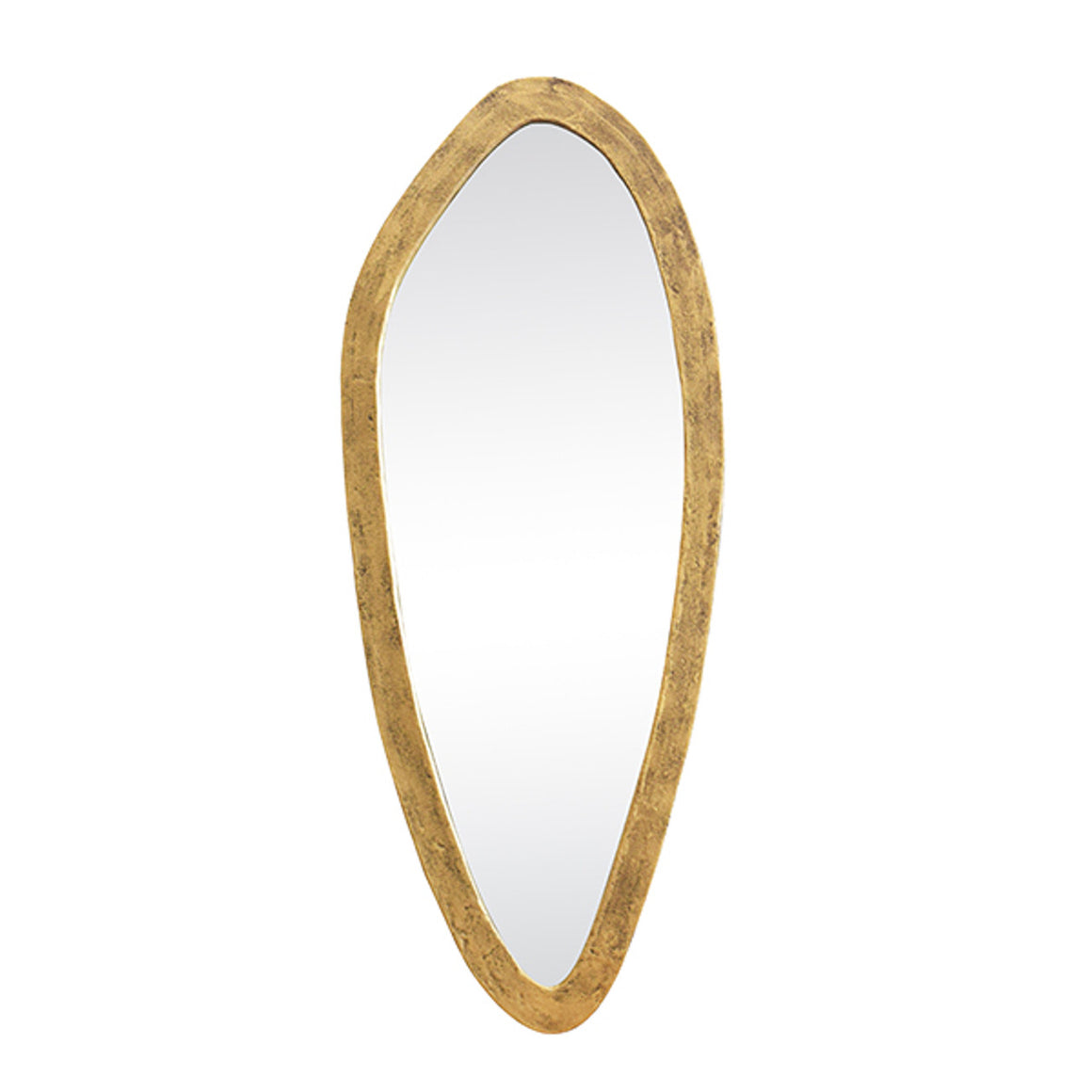 Macy Mirror in Brass Finish