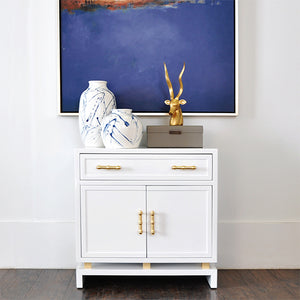 Marcus Nightstand in White