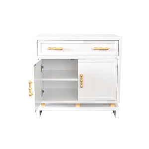 Marcus Nightstand in White