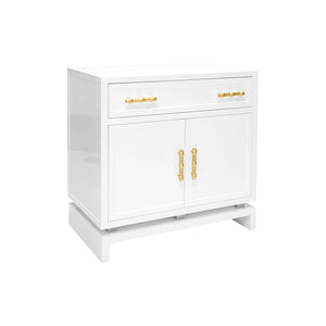 Marcus Nightstand in White