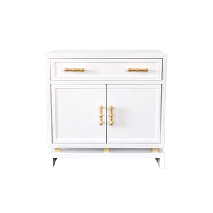 Marcus Nightstand in White