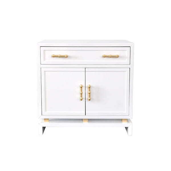 Marcus Nightstand in White