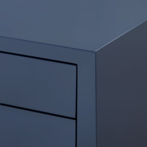 Madison 8-Drawer, Navy Blue Lacquer | Madison Collection | Villa & House