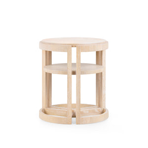 Mateo Side Table, Sand | Mateo Collection | Villa & House