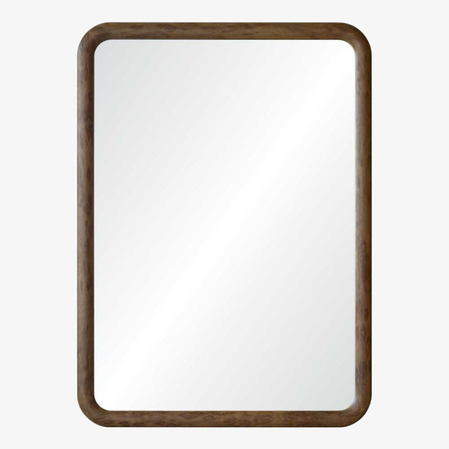 Heritage Walnut Burl Mirror