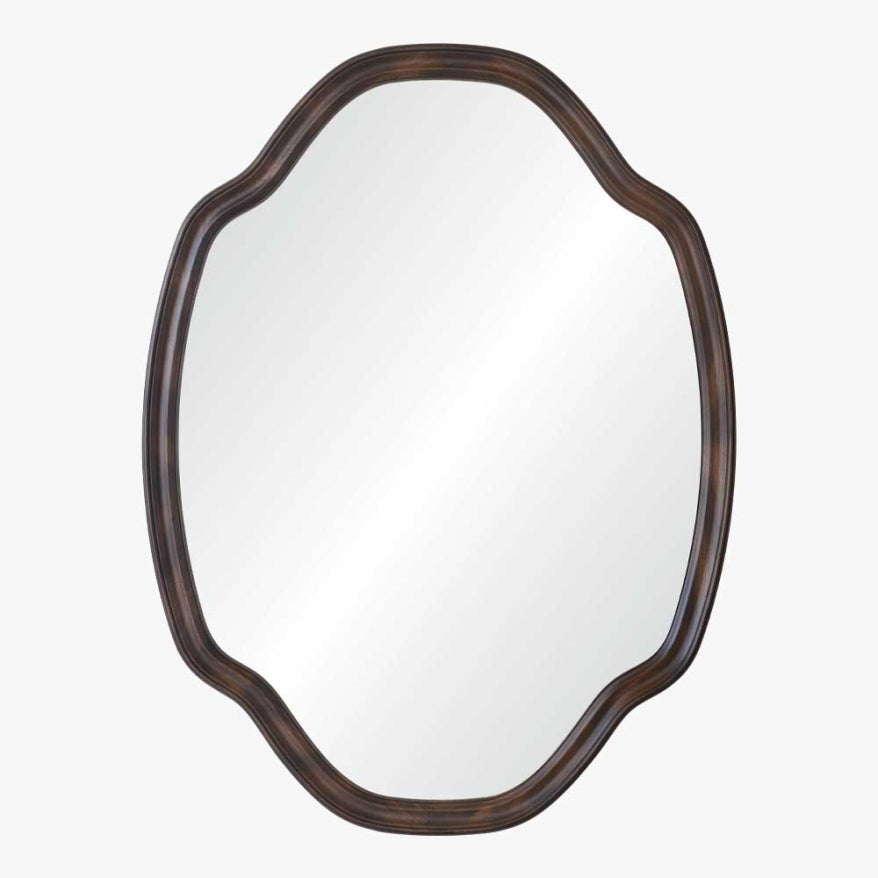 Heritage Walnut Mirror