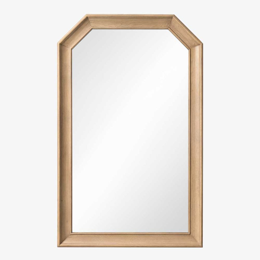 Pale Oak Mirror