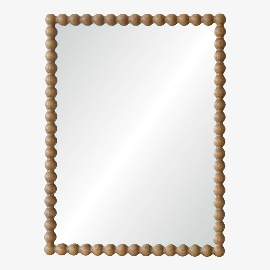 Pale Oak Mirror