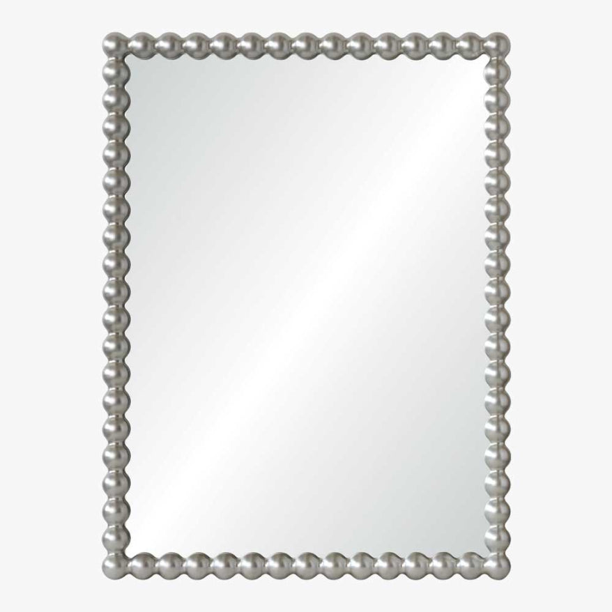Silver Leaf Mirror