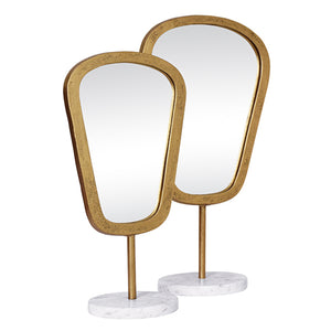 Micah Small Table Top Mirror