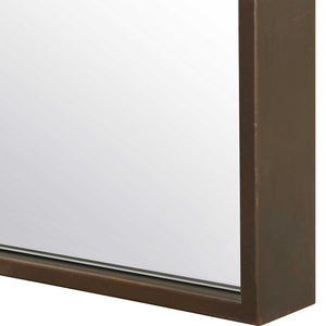 Uttermost Patterson Bronze Dressing Mirror