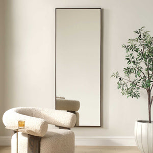 Uttermost Patterson Bronze Dressing Mirror