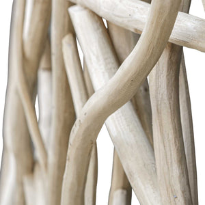 Uttermost Tangled Up Outdoor Teak Wall Decor