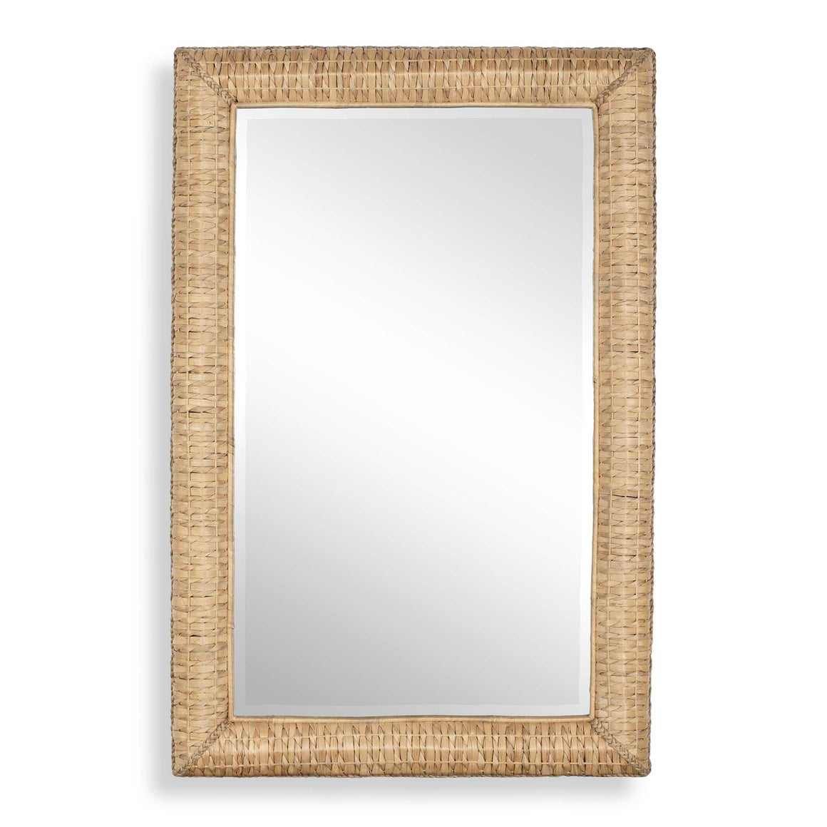 Uttermost Twisted Seagrass Large Mirror
