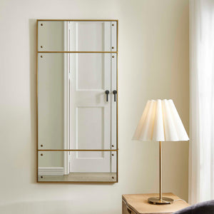 Uttermost Wrenton Brass Rectangular Mirror