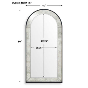 Uttermost Marlowe Antique Arch Mirror