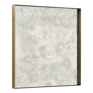 Uttermost Fredric Square Antique Mirror