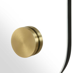 Uttermost Hamrick Frameless Mirror
