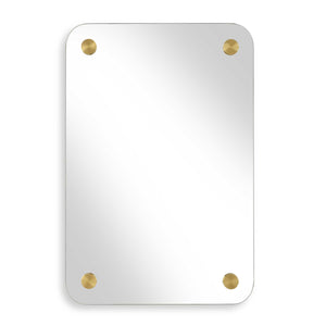 Uttermost Hamrick Frameless Mirror