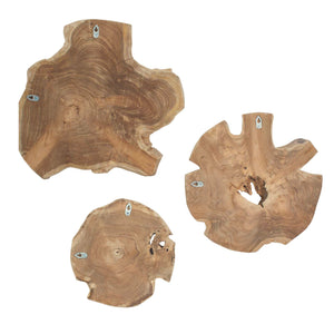 Uttermost Kalani Wood Outdoor Wall Art Set/3