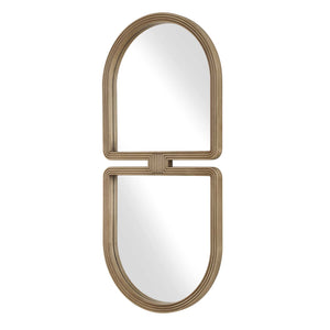 Uttermost Jacques Art Deco Gold Mirror