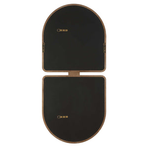 Uttermost Jacques Art Deco Gold Mirror