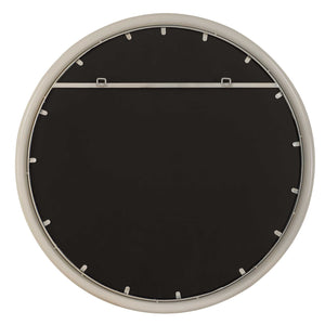 Uttermost Florian Warm White Round Mirror