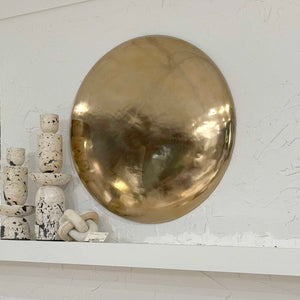 Uttermost Bombay Outdoor Gold Wall Art