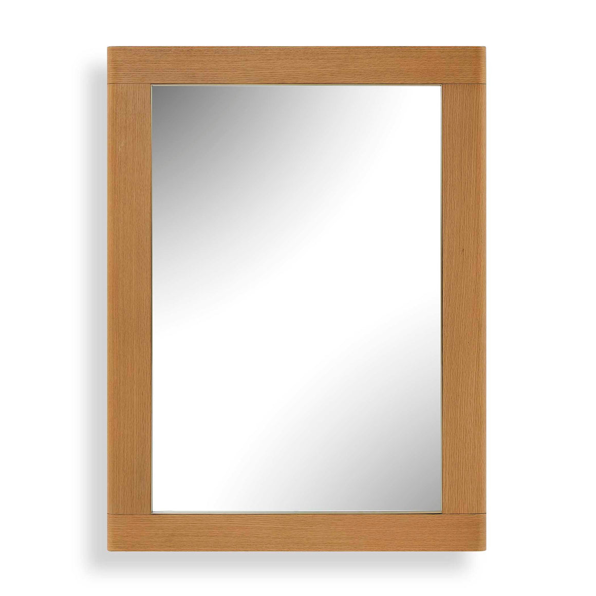 Uttermost Bishop Gunstock Oak Mirror