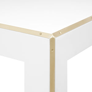 Melissa Side Table, Vanilla | Melissa Collection | Villa & House